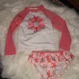 Gymboree Rash Guard set
